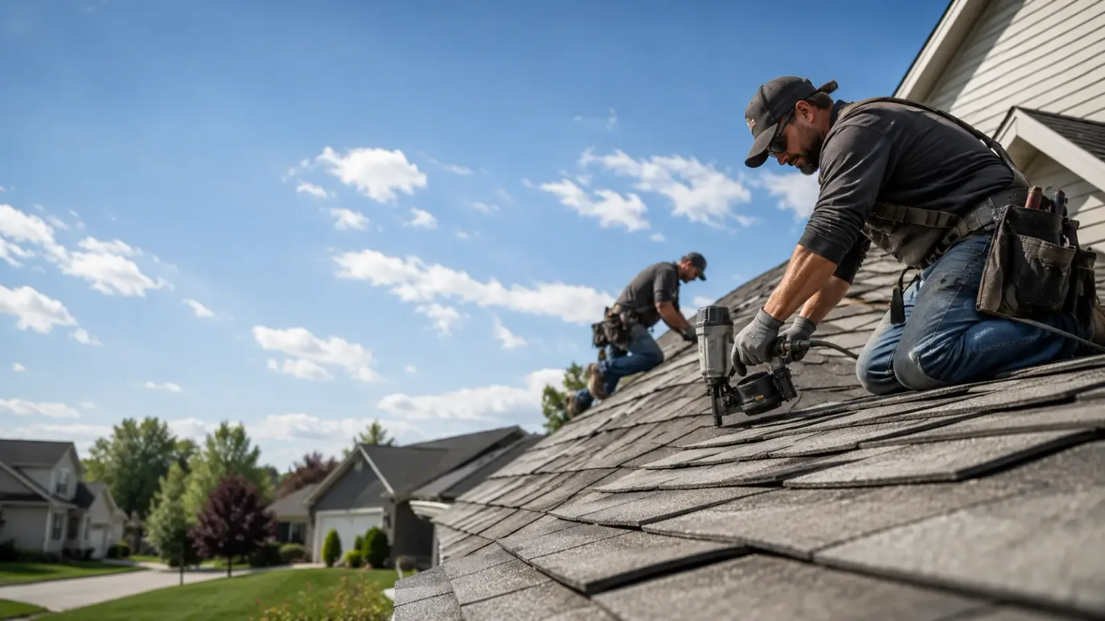 Storm Damage Roof Repair in Locke, NY near me